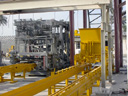 Erection of a used block making plant