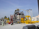installation of used block making plant
